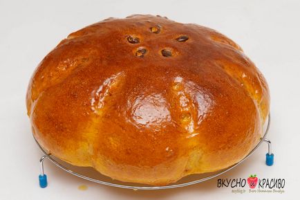 Домашній хліб з гарбуза