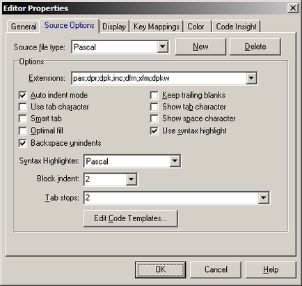 Pagina de start a lui Minisha Denise - șabloane de cod pentru delphi - delphi 2007