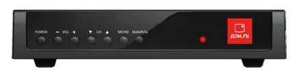 Ru otthoni set-top box (Quick Setup konzolok) Ru otthoni set-top box