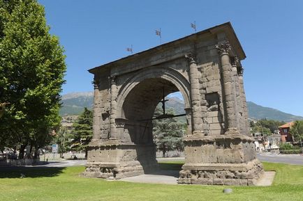 Aosta Atracții