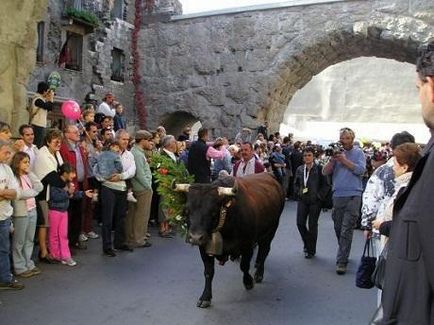 Atracții aosta - italia în rusă