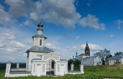 Пам'ятки Чердині (пермський край)