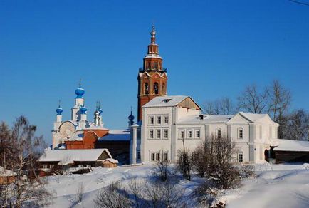 Látnivalók Cserdiny (Perm területén)