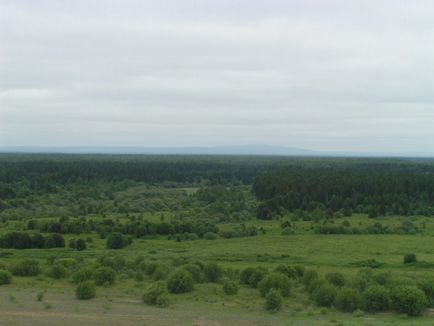 Пам'ятки Чердині, знову в дорогу