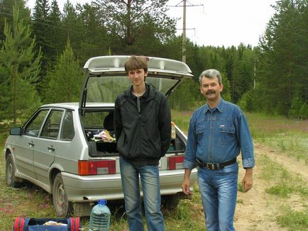 Пам'ятки Чердині, знову в дорогу