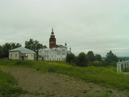 Пам'ятки Чердині, знову в дорогу