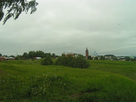 Пам'ятки Чердині, знову в дорогу