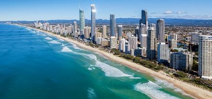 Atracții din Coasta de Aur, ce să vedeți în ghidul turistic Gold Coast ghid