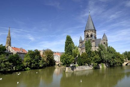 Atracții în Metz, ce să vedeți în ghidul de ghid Metz pentru locurile turistice -