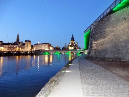 Metz látványosságok, mit kell látni a Metz-útmutató bemutatása turisztikai foltok -