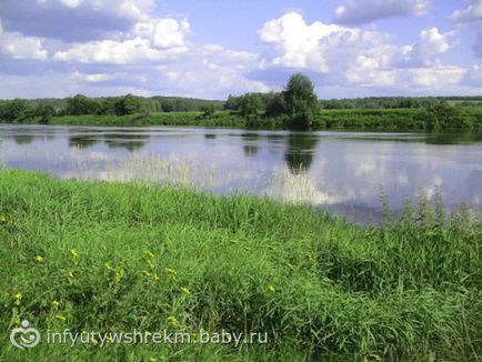 Obiective turistice din regiunea Perm (râul Sylva)