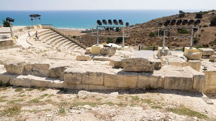 Ősi Kourion Ciprus