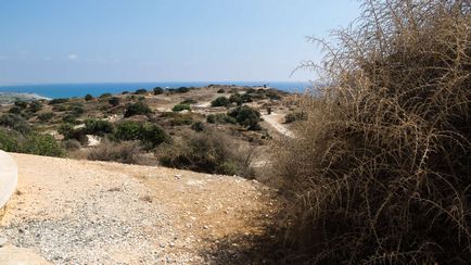 Ősi Kourion Ciprus