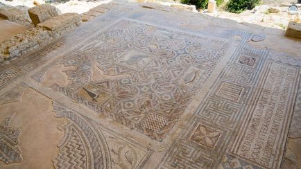Ősi Kourion Ciprus