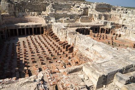 Ősi Kourion Ciprus