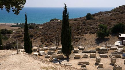 Ősi Kourion Ciprus