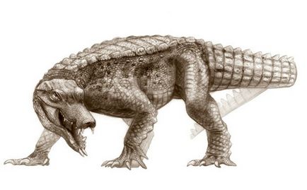 Древній предок крокодила закушував динозаврами