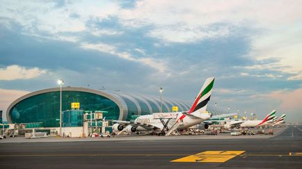 Dubai, cum să ajungi de la Moscova, la aeroport, la Abu Dhabi