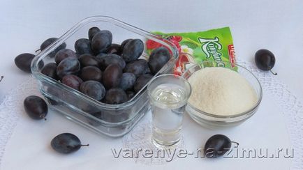 Jam szilvából - a recept lépésről lépésre képek (lekvár) Jam szilvából - a recept lépésről lépésre képekkel