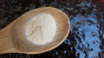 Jam szilvából - a recept lépésről lépésre képekkel (a végén egy pár percig) Jam szilvából - a recept lépésről lépésre képekkel