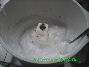 Exclusiv tort de meringu festiv (meringue) - zbor - cu mâinile - rețetă pas cu pas cu fotografie