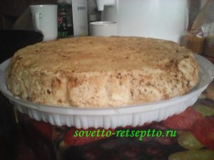 Exclusiv tort de meringu festiv (meringue) - zbor - cu mâinile - rețetă pas cu pas cu fotografie