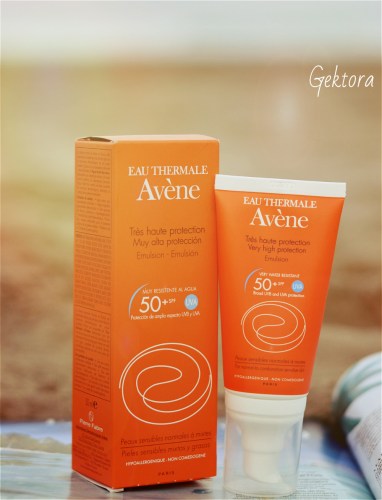 Emulziós Face Avene igen magas védelmi emulzió SPF 50 értékelés