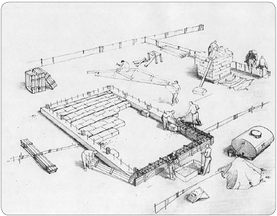 Etape de construcție a unei case de paie de la o la o construcție, proiectarea unei case ecologice din lemn și