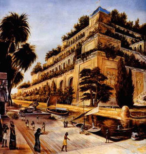 Folklór Függőkert Babilon - A második csoda a világon