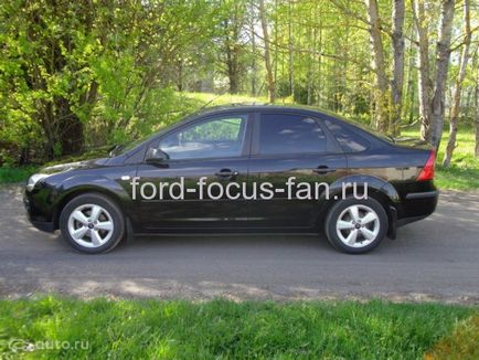 Ford poveste foc fotografie și poveste video de toate modelele, Ford Focus fan