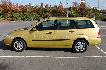 Ford focus історія фото і відео розповідь всіх моделей, форд фокус фан