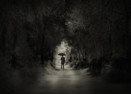 Fényképek magány, César Blay - szép képek a magányról, a magány férfi fotó - fotokto