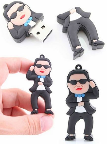 Photo legkreatívabb flash meghajtót a számítógéphez (USB-meghajtó) Photo legkreatívabb flash meghajtót a számítógéphez