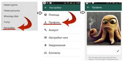 Фото в ватсап, як встановити свою фотографію або поміняти аву