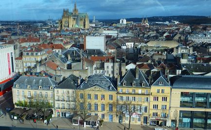 A francia város Metz (Lorraine régió)