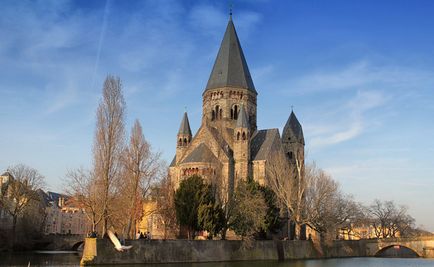 A francia város Metz (Lorraine régió)