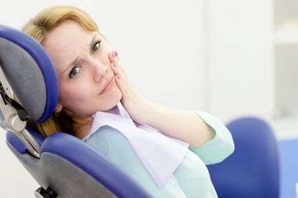 Sinuzita datorită unui dinte rău, odontogenic dentar