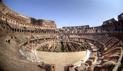 Unde este Coliseum și ce este?