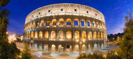 Unde este Colosseumul - cea mai mare civilizație a timpului său