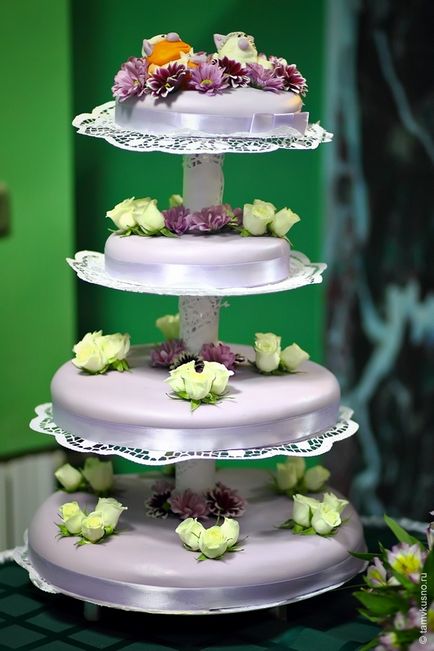 Де замовити торт в Волгограді весільні торти, на день народження, свято, корпоратив