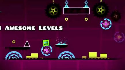 Geometrie dash - descărcare pe Android