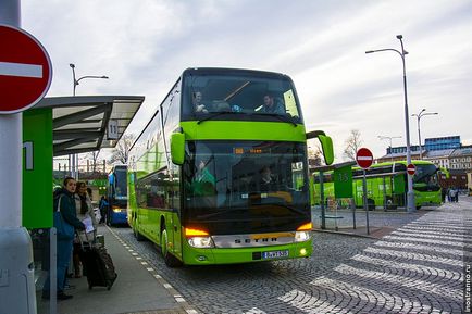 Stația principală de autobuz din Florența