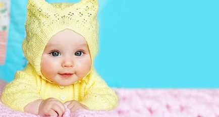 Очі у новонароджених колір при народженні, коли зміниться