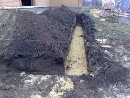 Глибина прокладки водопровідних труб - що впливає на показник глибини