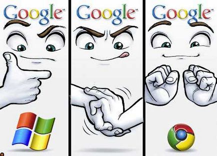 Google Chrome 18 portabil 3 Suplimente necesare