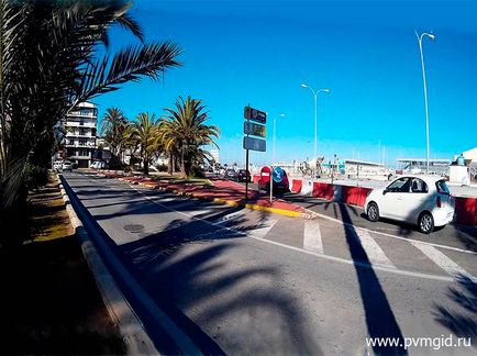 Orașul Denia din Spania, pe coasta Costa Blanca, plaje, transport