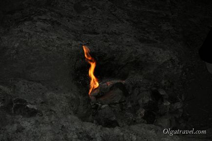 Égő Mountain kiméra pulyka vagy Yanartash