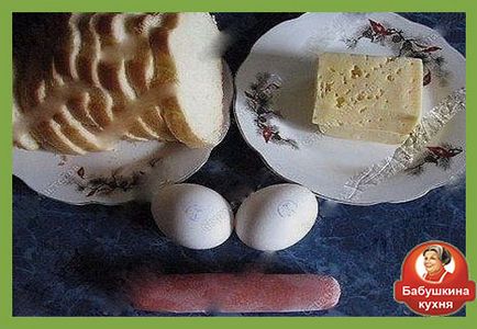 Toast egy serpenyőben a legfinomabb recept (recept) Toast egy serpenyőben a legfinomabb recept