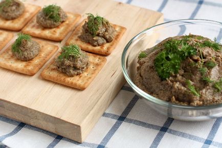 Ciuperci Pate - cele mai bune retete - cum sa gatiti o ciuperca delicioasa