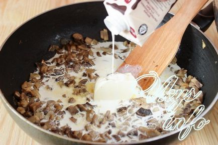 Gomba pástétom recept fényképpel (keverő) Gomba pástétom recept egy fotó